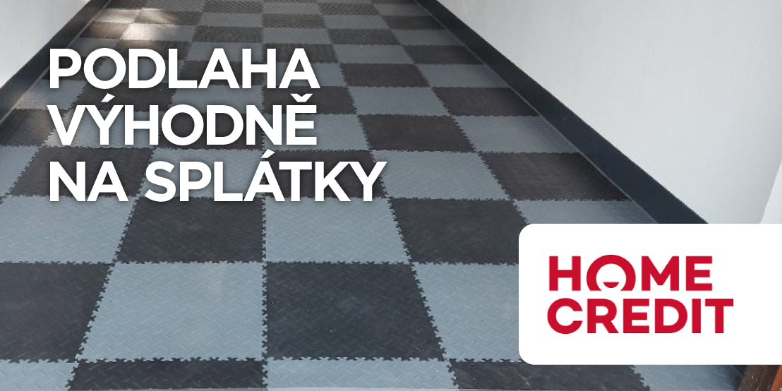 Splátky Home Credit - pořiďte si novou podlahu rychle a bez zatížení rodinného rozpočtu