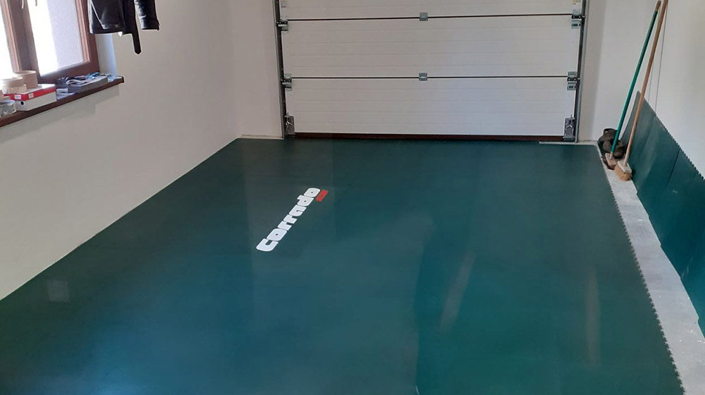 Garáž / 22 m2 / Litultovice