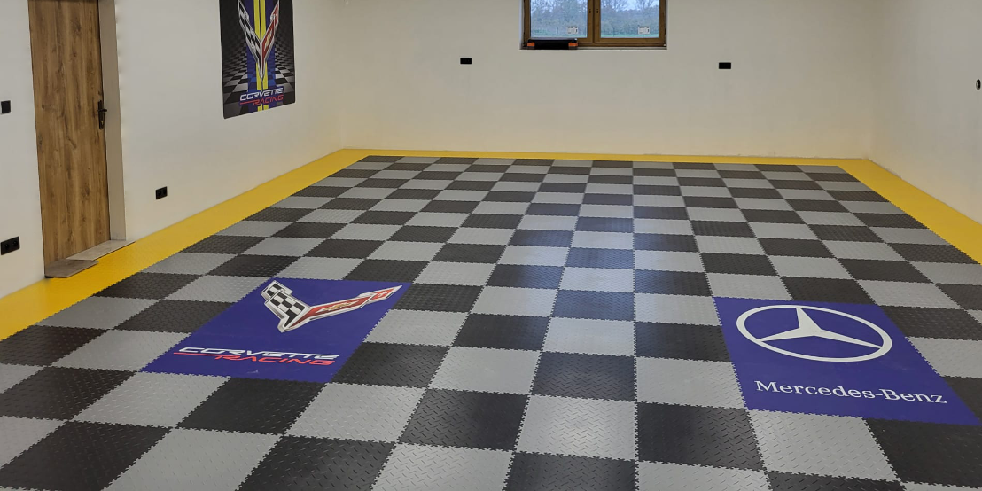 Podlaha, která by unesla i bitevní korvetu