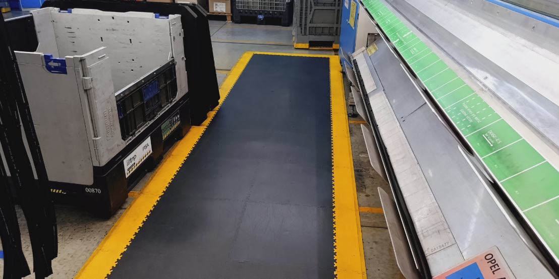 Pracovní protiúnavové podložky v praxi