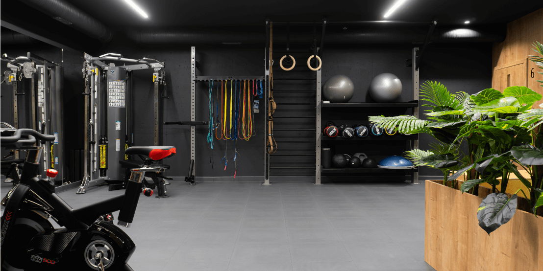 Jak vybrat podlahu do posilovny a fitness centra?