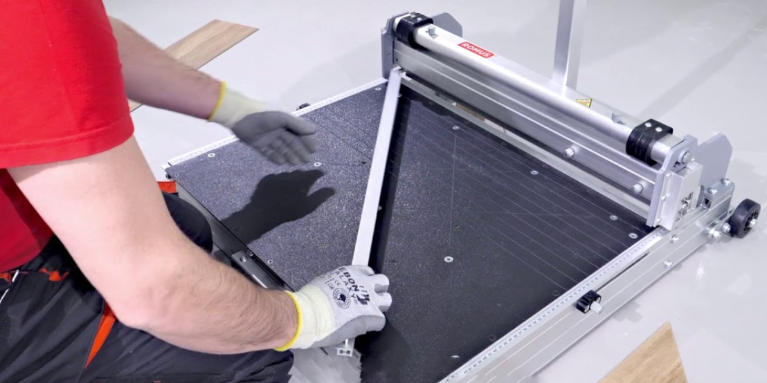 Zápůjčka řezačky na podlahy