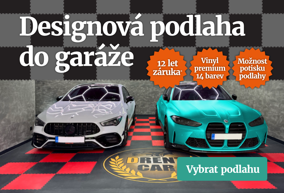 Designová podlaha do garáže