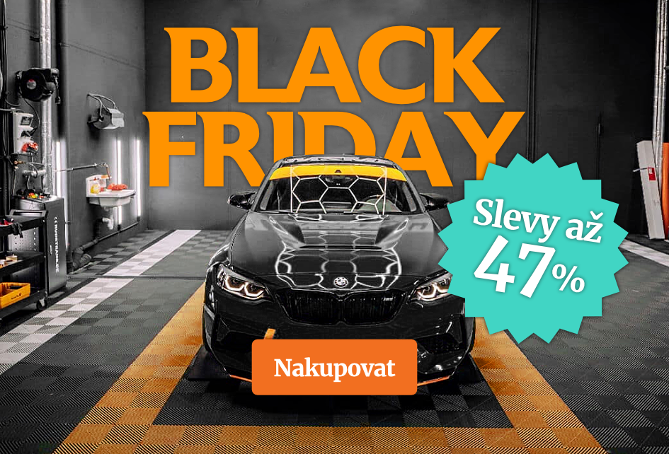 Black Friday 2025 - slevy až 47%
