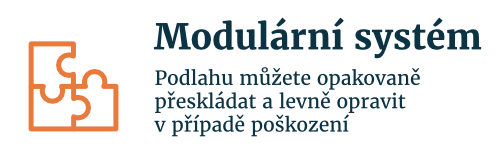 Modulární podlahový systém