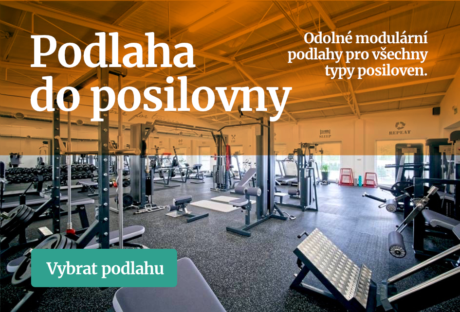 Podlaha do posilovny
