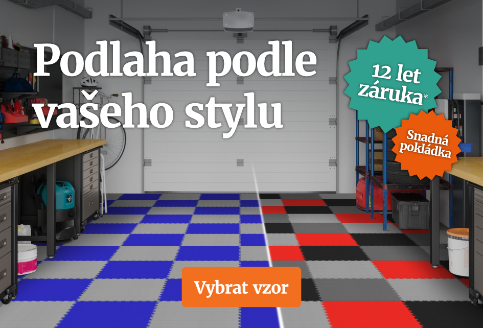 Zátěžová podlaha podle vašeho stylu