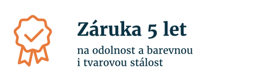 nadstandardní 5 letá záruka SimpleJack