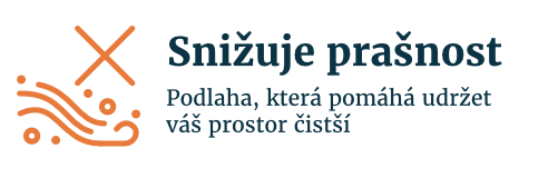 Snižuje prašnost
