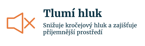 Podlaha tlumící hluk