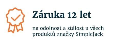 Záruka 12 let na odolnost