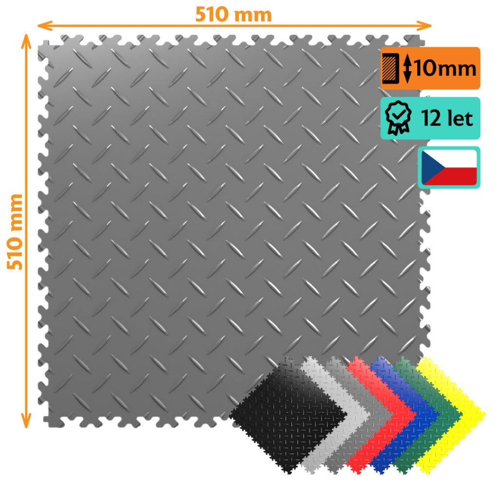 Vinylova zatezova dlazba SimpleJack Stelar Crystal