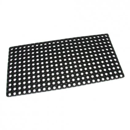 10041 gumova cistici venkovni vstupni rohoz na hrube necistoty floma honeycomb 40 x 80 x 2 2 cm