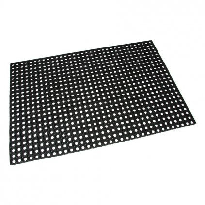 10044 gumova cistici venkovni modulova vstupni rohoz na hrube necistoty floma honeycomb 100 x 100 x 2 2 cm