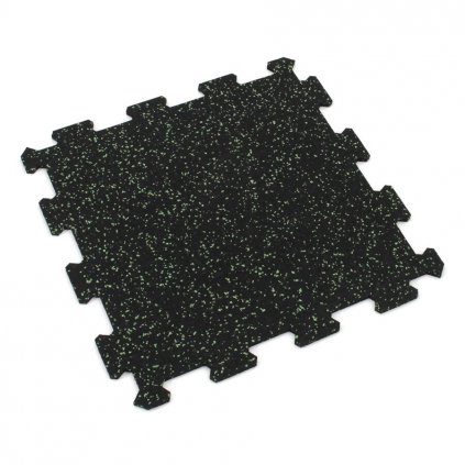 10329 cerno zelena gumova modulova puzzle dlazba stred floma fitflo sf1050 100 x 100 x 0 8 cm