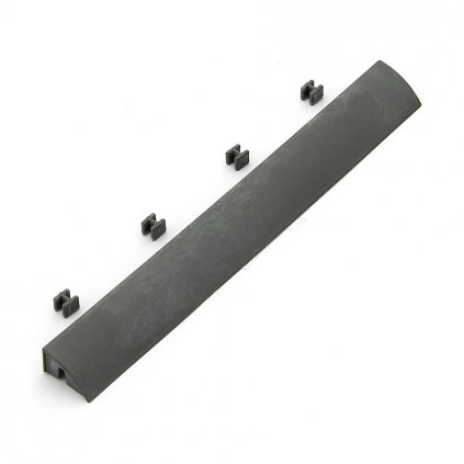 11541 sedy plastovy najezd pro terasovou dlazbu linea easy 39 x 4 5 x 2 5 cm