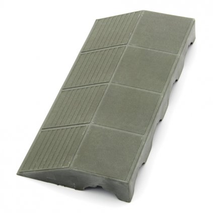 11604 sedy plastovy najezd samice pro terasovou dlazbu linea combi 40 x 19 5 x 4 8 cm