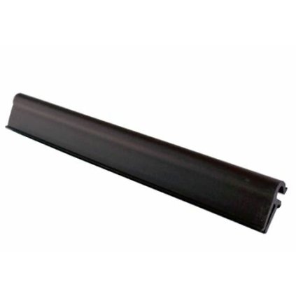 11724 hnedy plastovy plotovy uchyt delka 19 cm 10 ks