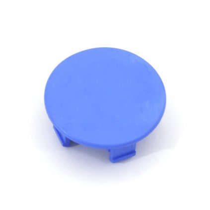 11727 modry plastovy vyznacovaci prvek floma prumer 7 cm