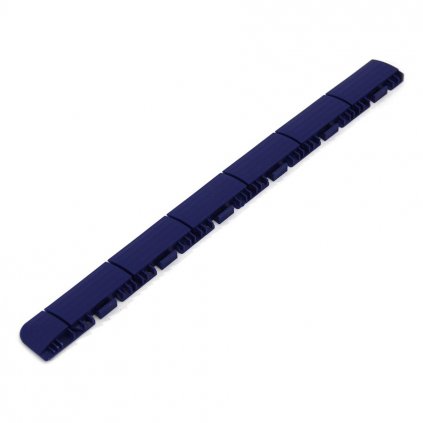 11799 modry plastovy najezd samec pro terasovou dlazbu linea marte 60 x 5 2 x 1 3 cm