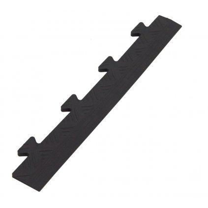 11823 cerny pvc vinylovy najezd samec pro dlazdice tenax 48 x 7 x 0 8 cm