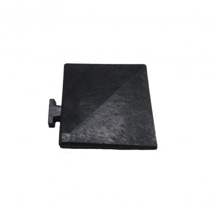 11862 grafitovy gumovy rohovy najezd pro dlazbu extreme 8 5 x 7 5 x 2 4 cm