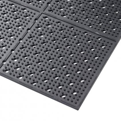 12303 cerna gumova protiskluzova oboustranna rohoz multi mat ii 60 x 975 x 0 95 cm