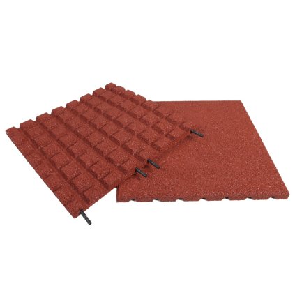 13138 rubber stajova deska velka cervena v 30 mm rastr 15 mm