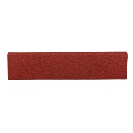 13204 rubber gumovy chodnikovy obrubnik cerveny tloustka 50 mm