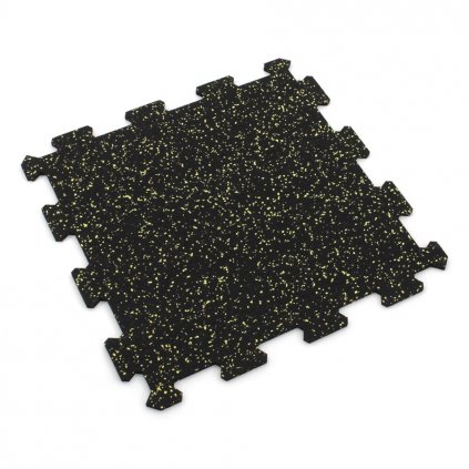 14134 cerno zluta gumova modulova puzzle dlazba stred floma fitflo sf1050 50 x 50 x 1 6 cm