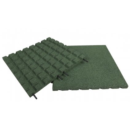 14965 rubber stajova deska velka zelena v 30 mm rastr 15 mm