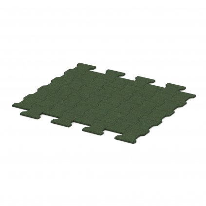 15115 rubber deska velka zelena zamkova ruzna vyska 1120x1000x43