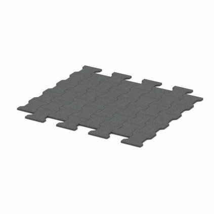15130 rubber deska velka antracit zamkova ruzna vyska 1120x1000x30