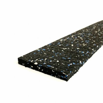 15478 cerno bilo modra gumova soklova podlahova lista floma iceflo sf1100 200 x 7 cm a tloustka 0 8 cm