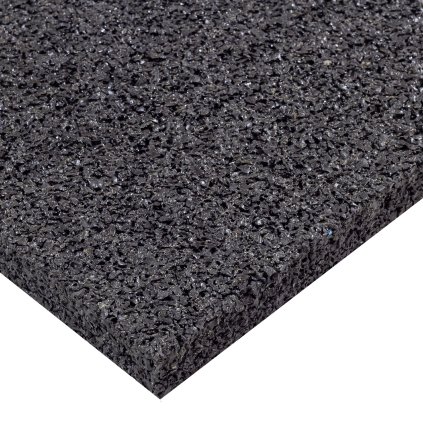 Gumová univerzální podložka FLOMA UniPad - délka 9 cm, šířka 9 cm, výška 2 cm