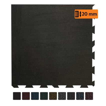 SimpleJack gumova podlaha fitflo SF1050 roh 20@2x