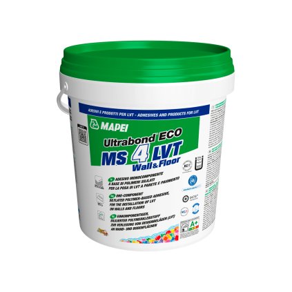polyuretanove lepidlo Mapei Ultrabond Eco MS 4 LVT WALL Floor