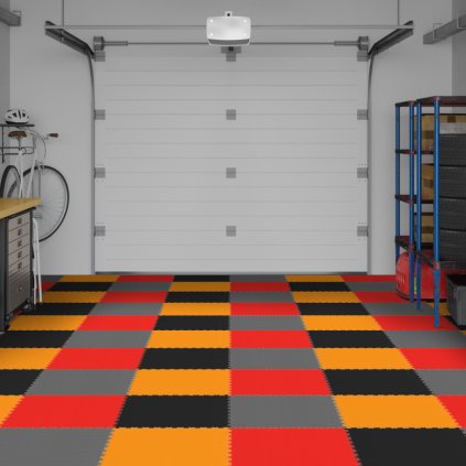 Prémiová zátěžová PVC podlaha SimpleJack Style TP09 tl.7 mm - (1 m2)