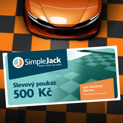 darkovy poukaz SJ500