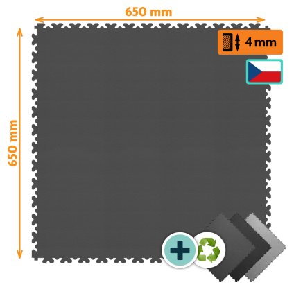 Zatezova vinylova dlazba SimpleJack Lara Eco+Negatron