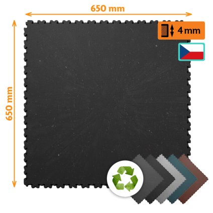 Vinylová zátěžová dlaždice SimpleJack Lara ECO 65 x 65 cm