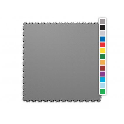 Vinylová průmyslová dlaždice SimpleJack Stelar Positron 51 x 51 cm (Barva Grafit)