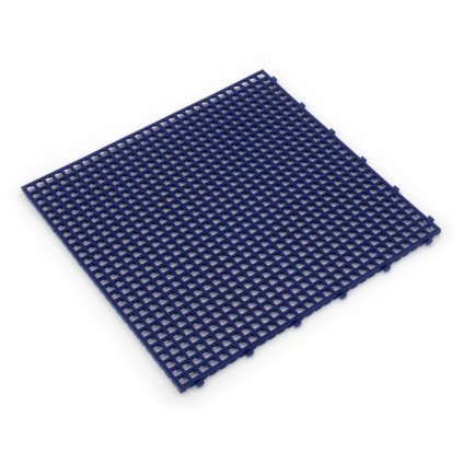 9465 modra plastova dlazba linea flextile 39 x 39 x 0 8 cm