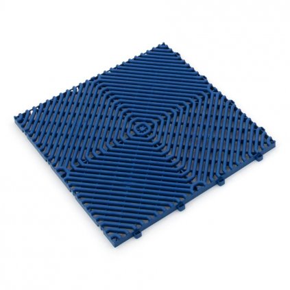 9471 modra plastova dlazba linea rombo 38 3 x 38 3 x 1 7 cm