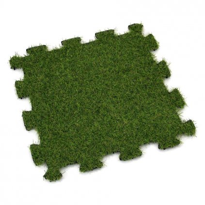 9513 zelena gumova puzzle terasova dlazba s umelym travnikem floma comfort tile 36 5 x 36 5 x 1 2 cm