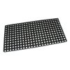 10038 gumova cistici venkovni vstupni rohoz na hrube necistoty floma honeycomb 40 x 80 x 1 6 cm