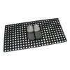10038 1 gumova cistici venkovni vstupni rohoz na hrube necistoty floma honeycomb 40 x 80 x 1 6 cm