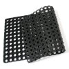 10038 3 gumova cistici venkovni vstupni rohoz na hrube necistoty floma honeycomb 40 x 80 x 1 6 cm