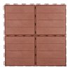 10416 3 hneda plastova terasova dlazba fatrastep lineris 30 x 30 x 1 3 cm 9 ks