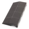 11610 hnedy plastovy najezd samice pro terasovou dlazbu linea combi 40 x 19 5 x 4 8 cm